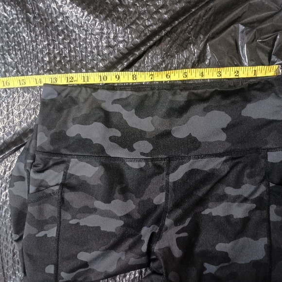 Ideology Black and Gray Leggings Versatile Activewear - Picture 5 of 16